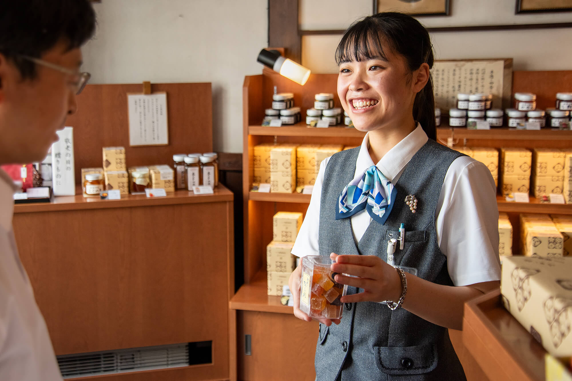 採用情報 | みすゞ飴本舗飯島商店