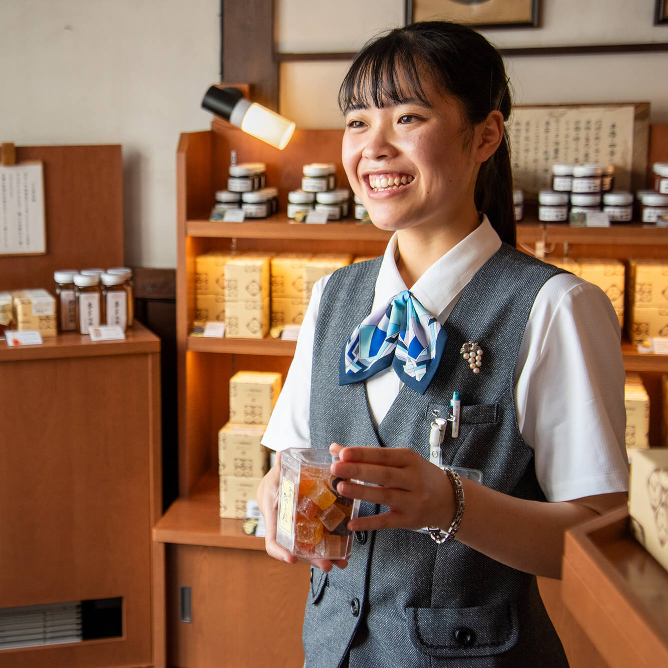 採用情報 | みすゞ飴本舗飯島商店